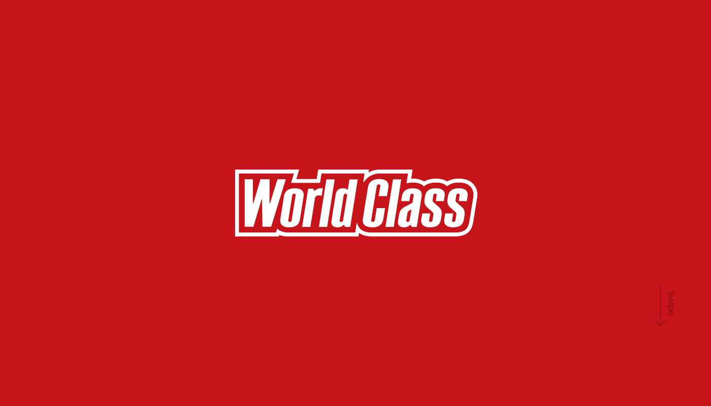 Логотип фитнес-центра World Class